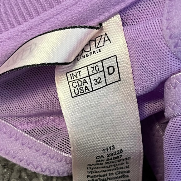 La Senza Push Up Bra 32 D NEW - Picture 3 of 3